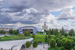 В Москве ожидается усиление ветра и дожди